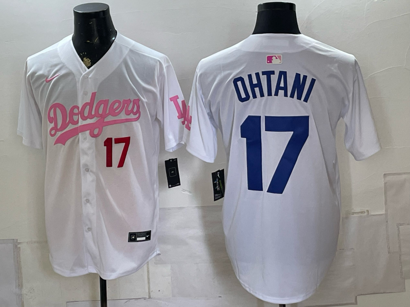 men Los Angeles Dodgers #17 Ohtani white Game 2026 Nike MLB Jersey 0808004->los angeles dodgers->MLB Jersey
